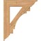 Ekena Millwork Merced Traditional Smooth Bracket, Western Red Cedar, 5 1/2"W x 30"D x 36"H BKT06X30X36MRC01SWR - alternate 2